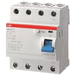 Int.dif.f204a-25/0,5 4p 25a a 500ma