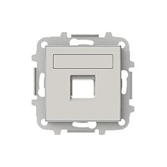 Tapa 1 conector con persiana dn