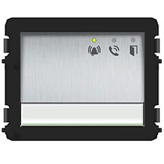 Módulo audio,1/2 pulsadores al