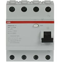 Int.dif.fh204ac-25/0,3 4p 25a ac 300ma