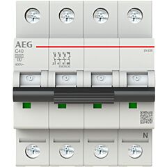 Int. mag. en60 3p+n 40a c