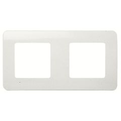 Placa 2 vent. horizontal s/g