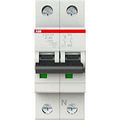 Int.aut. s201-c40na 1p+n 40a c 10ka