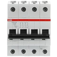 Int.aut. s203-c20na 3p+n 20a c 10ka