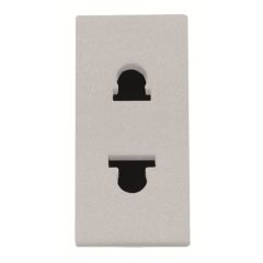 Base de enchufe euroamericana 1m pl