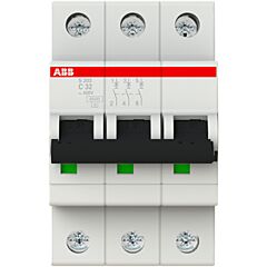 Int.aut. s203-c32 3p 32a c 10ka