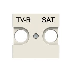 Tapa toma tv-r/sat bl