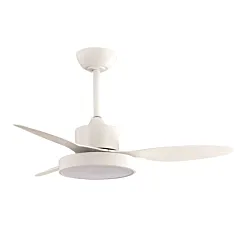 Ventilador de techo con luz LED Nilo Mini