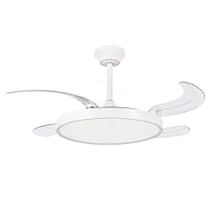 Ventilador de techo de aspas retráctiles URAL
