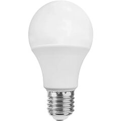 Bombilla estándar led 270º 9w e27 40k