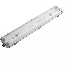 Pantallas estancas lighted ip65 para 2 tubos led t8 150cm