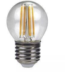Esférica led de filamento 6w e27 3000k