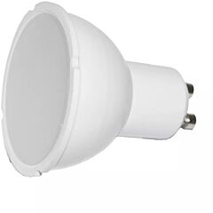 Gu10 led smd termoplástico 7w mate 7w 3000k
