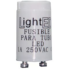 Fusible para tubos led