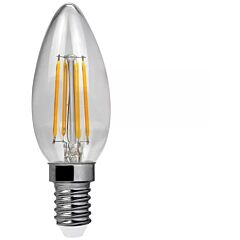 Flama led de filamento 6w e14 3000k