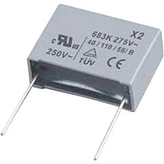 Condensador led anti-interferencias
