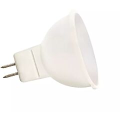 Mr16 led smd termoplástico 7w 5000k mate