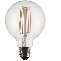 Globo led vintage lighted decó claro 5000k