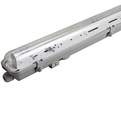 Pantallas estancas lighted ip65 para 1 tubo led t8 150cm