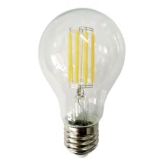 Lámpara estándar led filamento 8w e27 30k 800lm