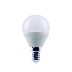 Lámpara esférica led 7w e14 30k 600lm