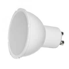 Lámpara gu10 7w smd mt 4000k termoplástico mate