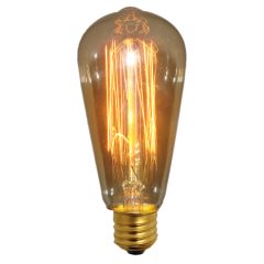 Lámpara pebetero deco 7w e27 27k 650lm