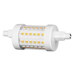 Lámpara lineal j78 50k con casquillo r7s de 8w luz cálida