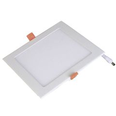 Downlight slim sq 24w 40k 1680lm blanco