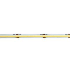 Tira led cob 12w/m 24v 40k ip20 1200lm/m rollo 5 metros