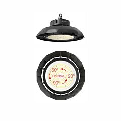 Luminaria industrial ufolens led 150w 5000k 100-260v 110°
