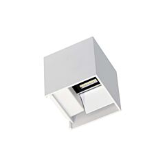 Aplique lek corten 6,8w 220-240v 10° 120° 3.000k ip54 530lm