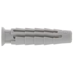 Taco nylon pro6 12x60 sin tornillo gris (25u)