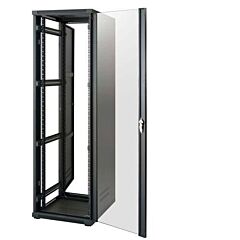 Armario rack 19" de pie openetics 33 u alto 1600x600x800 mm, (puerta delantera de cristal y puerta trasera ciega), modelo smart rack plus