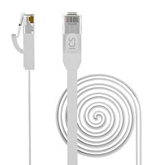 Latiguillo plano openetics cat. 6 u/utp 0,25 m, modelo flat patch