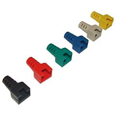 Cubre conector rj45 openetics cat. 6, color gris