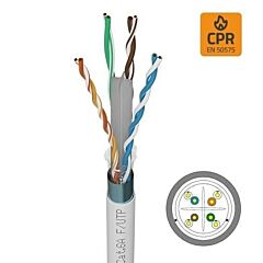 Cable cat. 6a f/utp rígido lszh dca s2,d2,a1 en bobinas de 500m