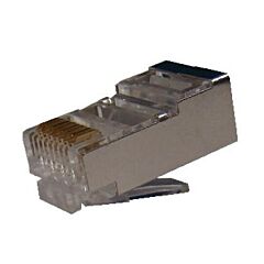 Conectores rj45 cat. 6a ftp macho para cable flexible