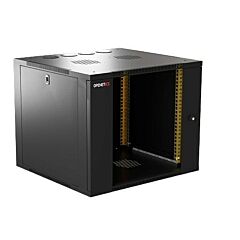 Armario rack mural openetics 9 u alto 445x540x500 mm, modelo unirack