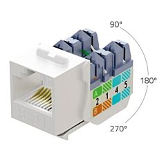 Conector rj45 openetics cat. 6 utp hembra, modelo mach3