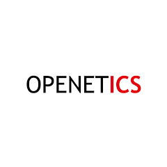 Conector rj45 openetics cat 6 utp hembra 180°