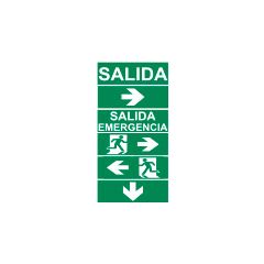 Dispositivo de emportar en techo serie 10 estanca color blanco