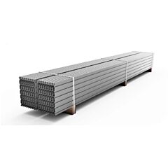 Perfil guia modulo 2400mm