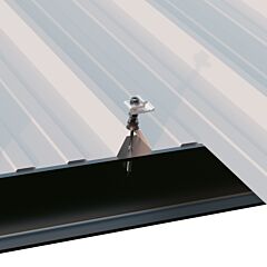 01.1v2 soporte coplanar fijación a correa metálica, cubierta chapa