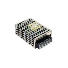 Fuente de alimentación rs-25-24 de 24 vdc 25w con ip 20 no regulable