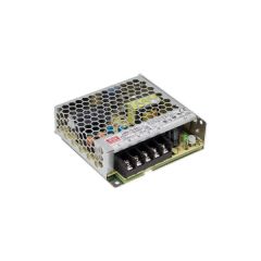 Fuente de alimentación lrs-75-24 de 24 vdc 75w con ip 20 no regulable