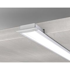 Perfil para empotrar tsl-e8  blanco mate