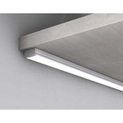 Perfil de aluminio tsl-s8 de montaje superficie