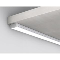 Perfil para superficie tsl-s8 blanco mate