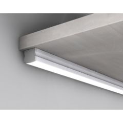 Perfil de aluminio tsl-s15 de montaje superficie